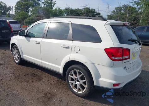 2012 Dodge Journey Sxt из США, поврежденный, VIN 3C4PDCBG0CT206649